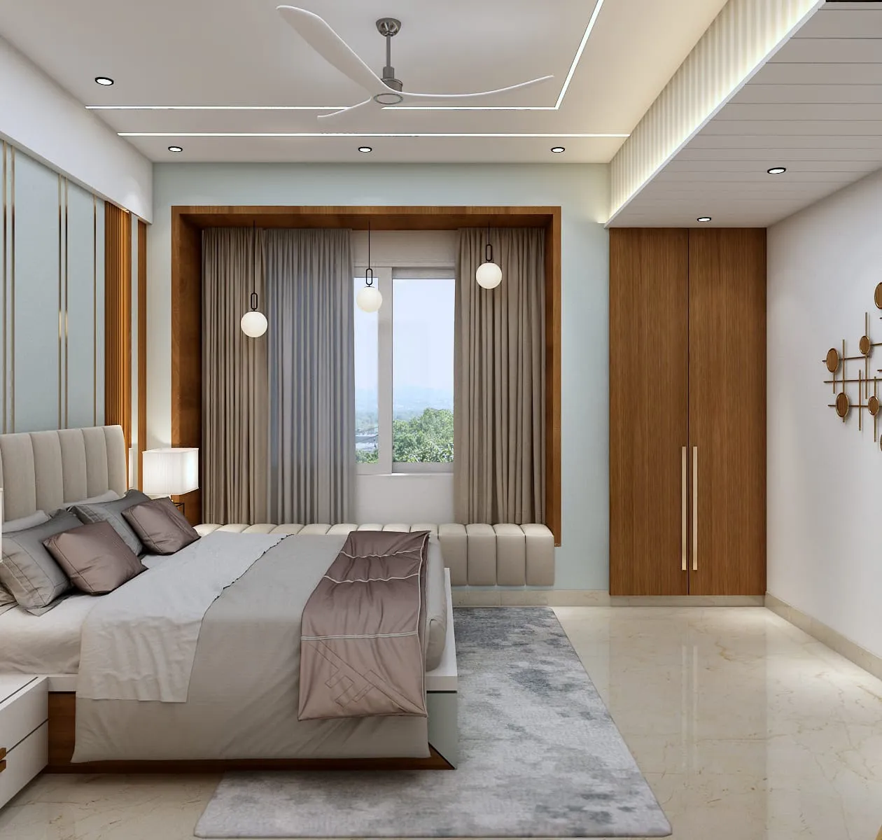 Kairospaces beds interior design project
