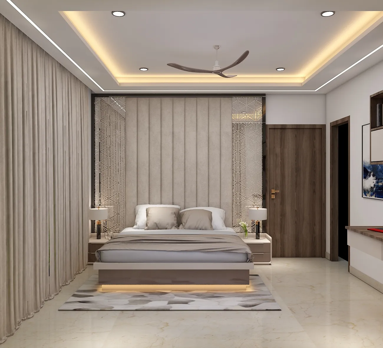 Kairospaces rooms-wardrobe interior design project