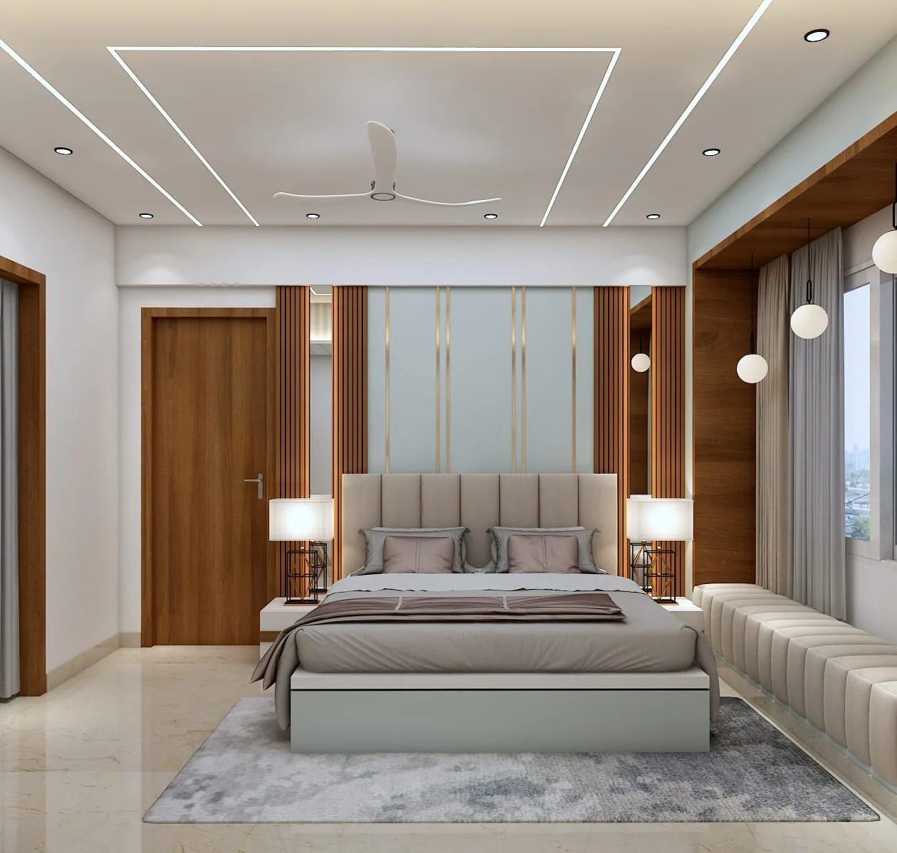 Kairospaces rooms-wardrobe interior design project