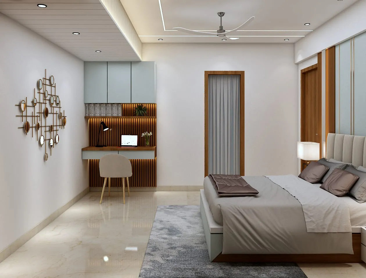 Kairospaces rooms-wardrobe interior design project