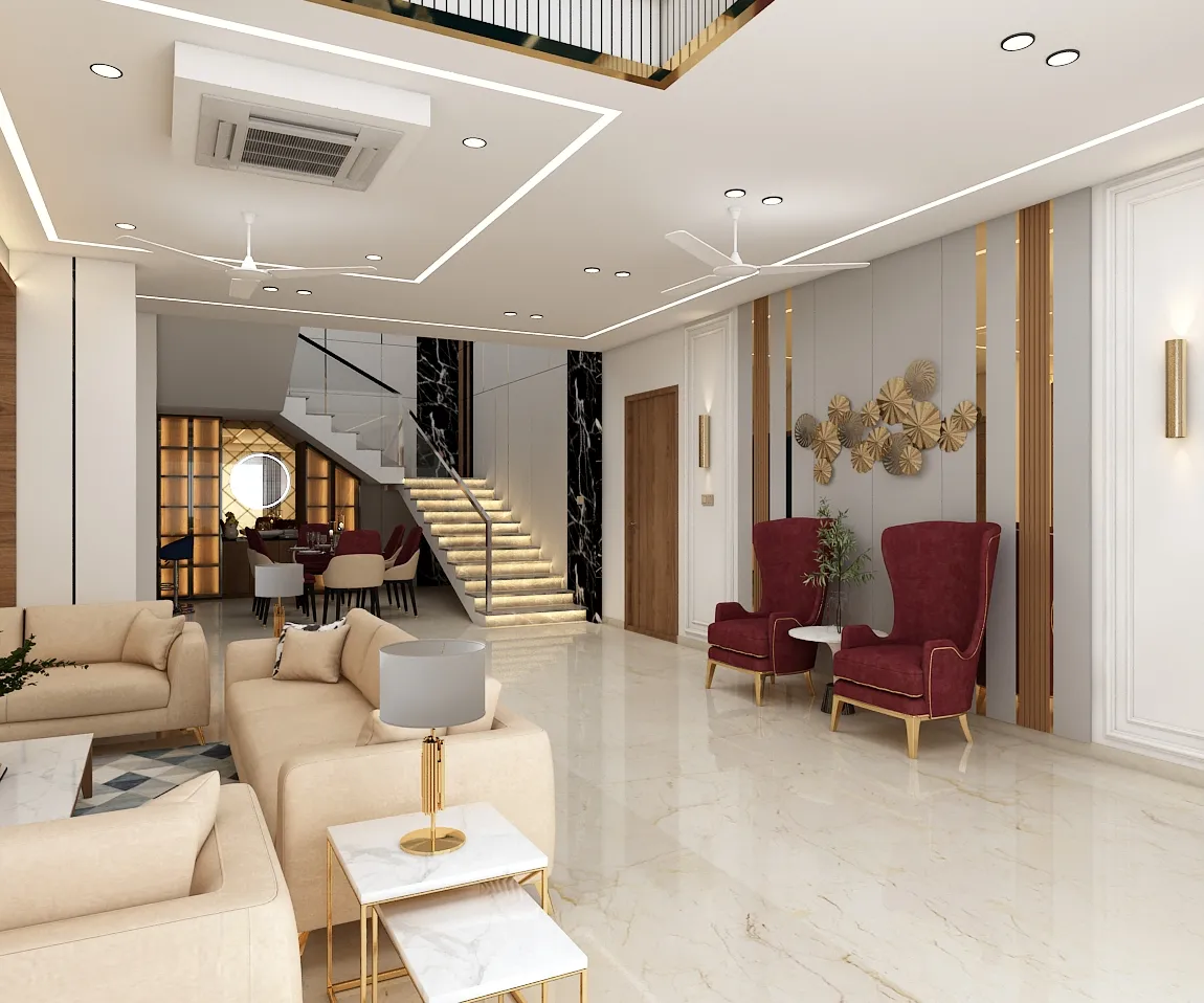 Kairospaces tv-unit-living interior design project