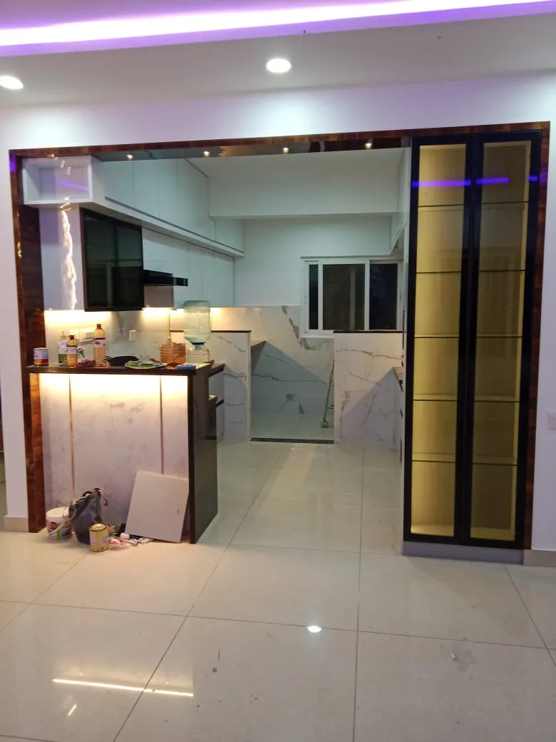 Kairospaces crockery-dining interior design project