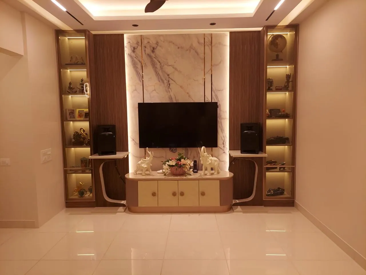 Kairospaces tv-unit-living interior design project