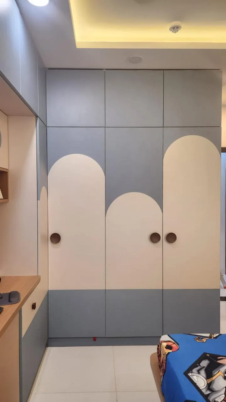 Kairospaces rooms-wardrobe interior design project