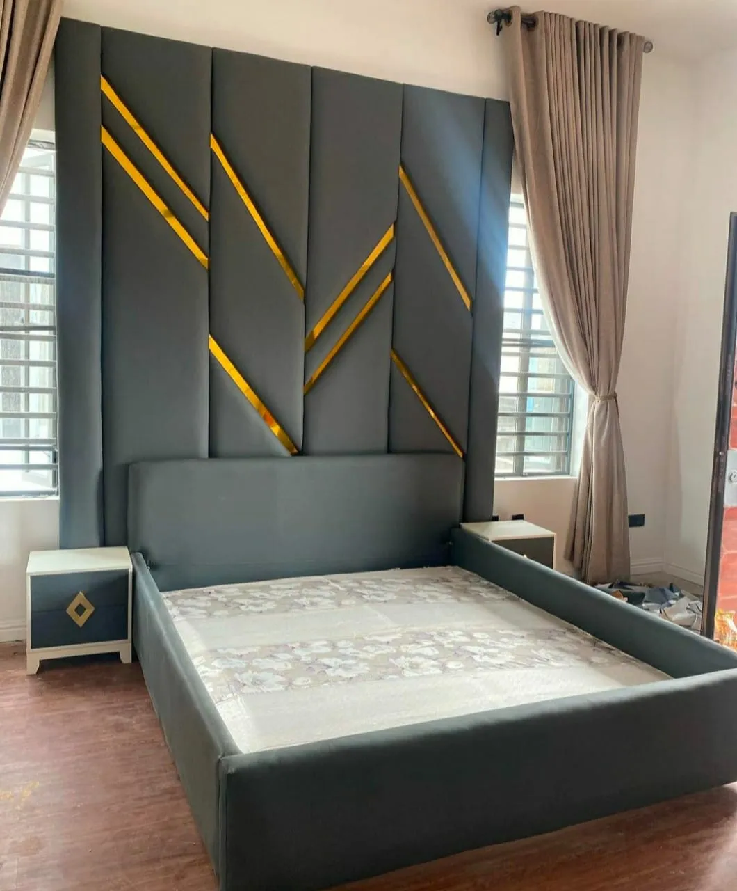 Kairospaces beds interior design project
