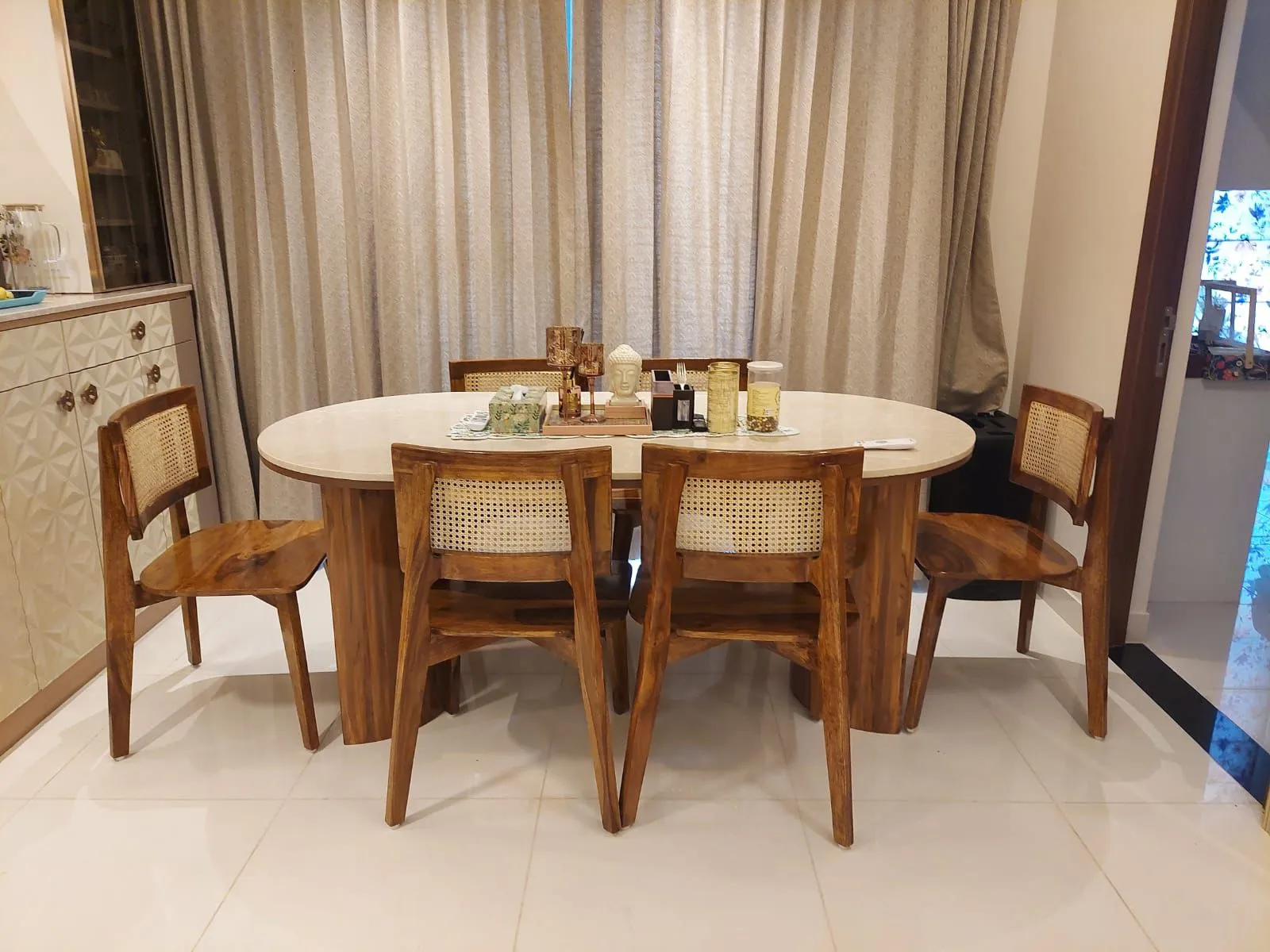 Kairospaces crockery-dining interior design project