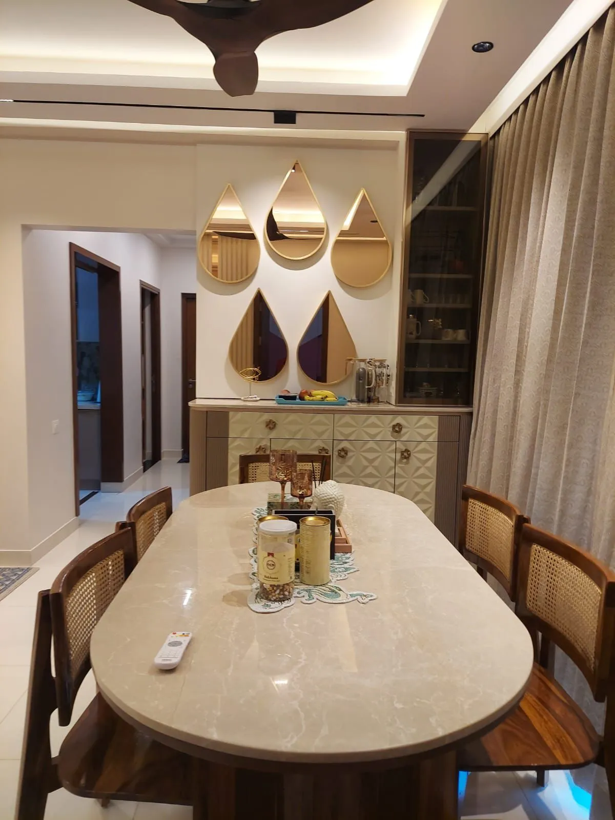 Kairospaces crockery-dining interior design project