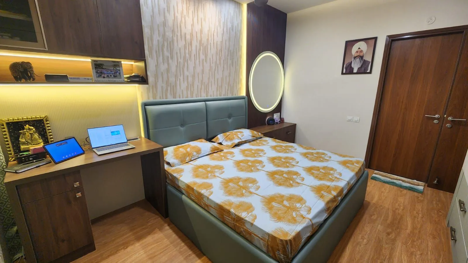 Kairospaces beds interior design project