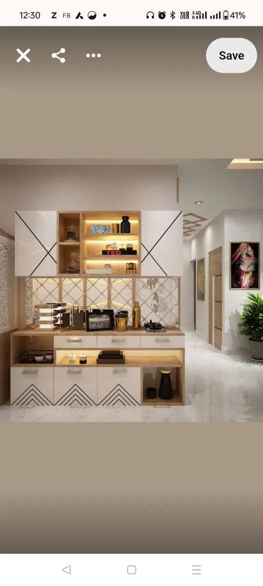 Kairospaces crockery-dining interior design project
