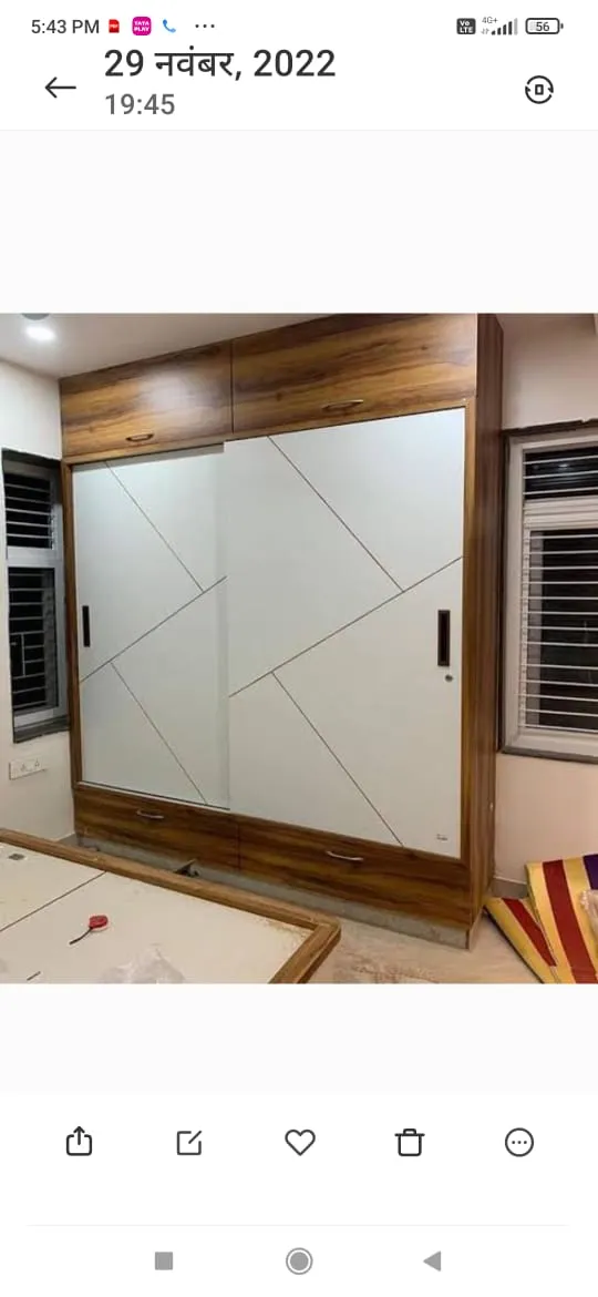 Kairospaces rooms-wardrobe interior design project