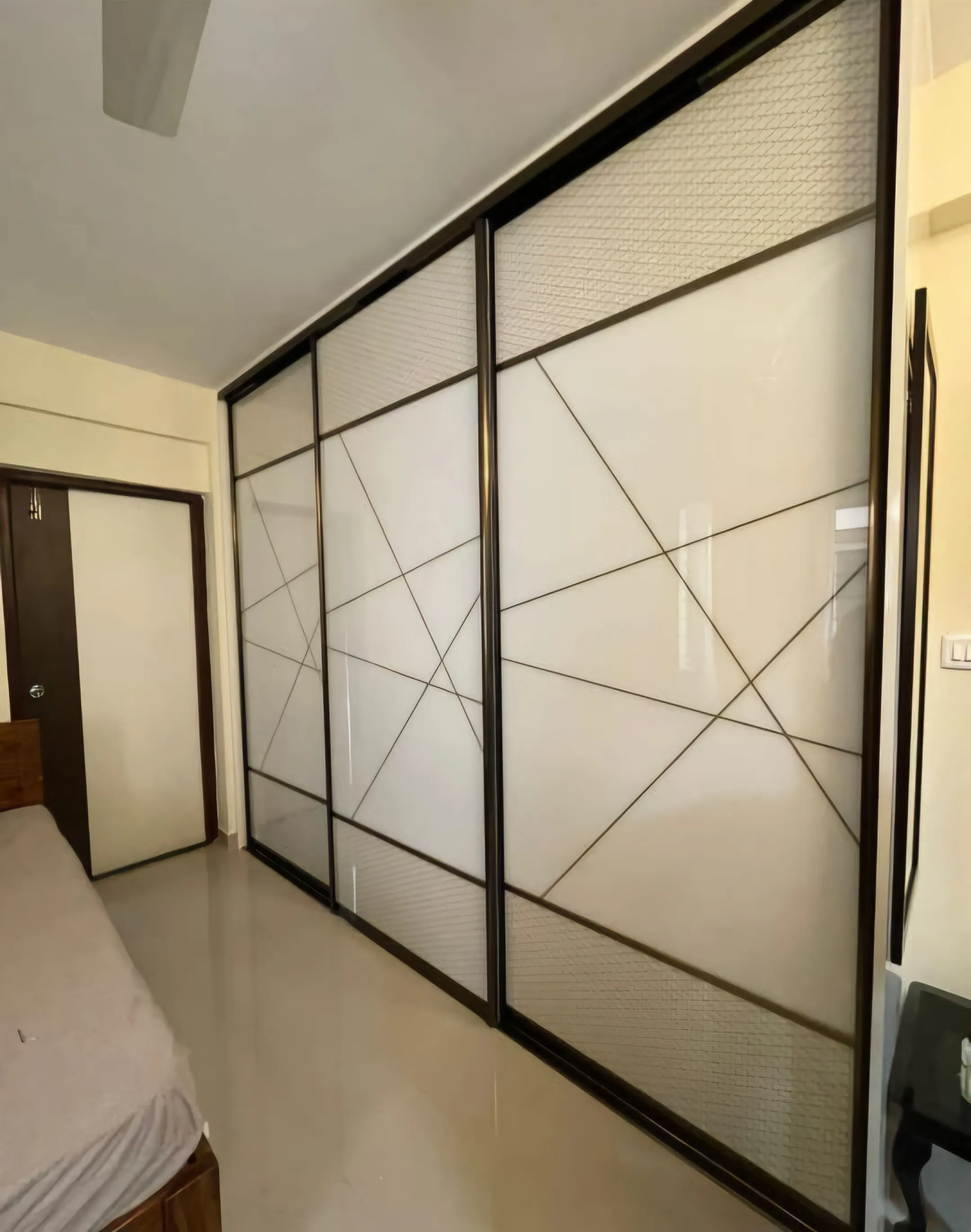 Kairospaces rooms-wardrobe interior design project