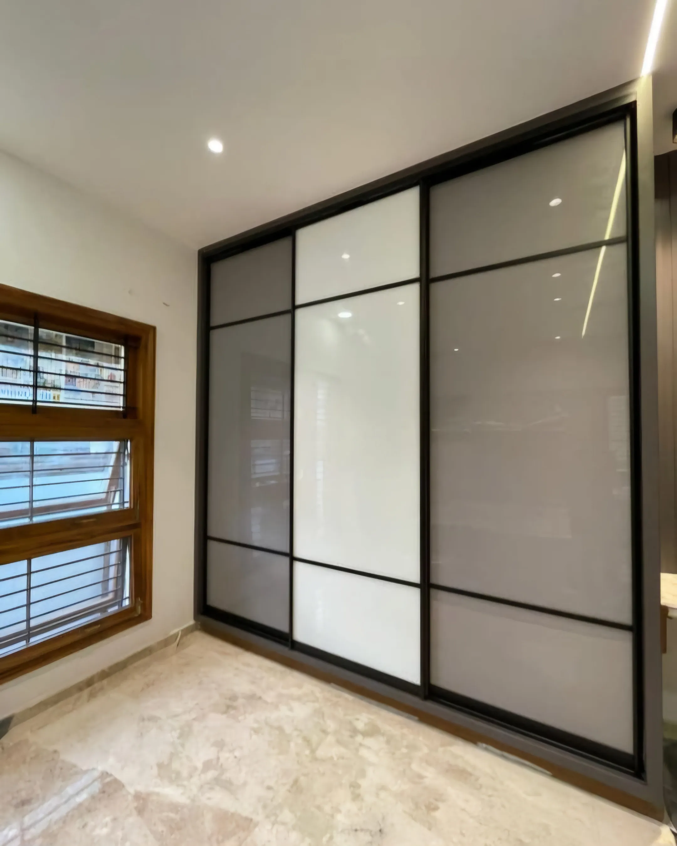 Kairospaces rooms-wardrobe interior design project