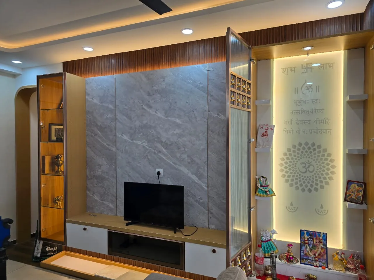 Kairospaces tv-unit-living interior design project