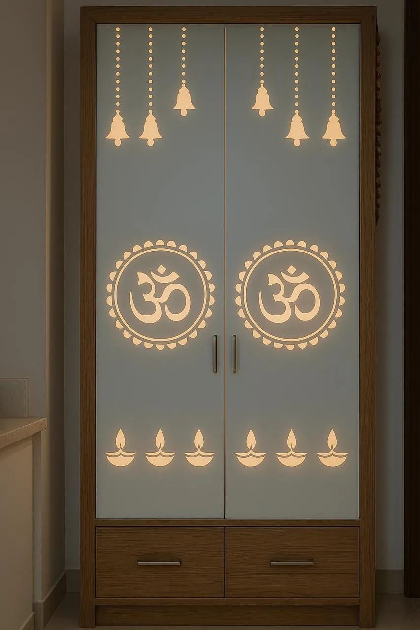 Kairospaces puja-unit interior design project