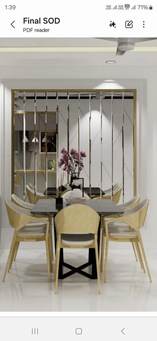Kairospaces crockery-dining interior design project
