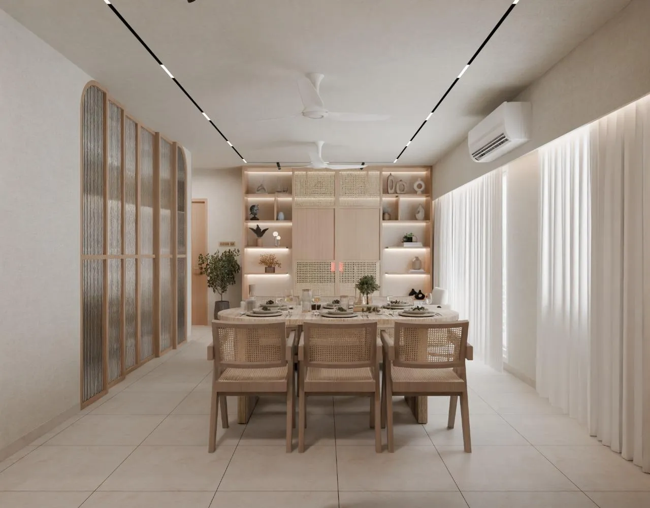 Kairospaces tv-unit-living interior design project
