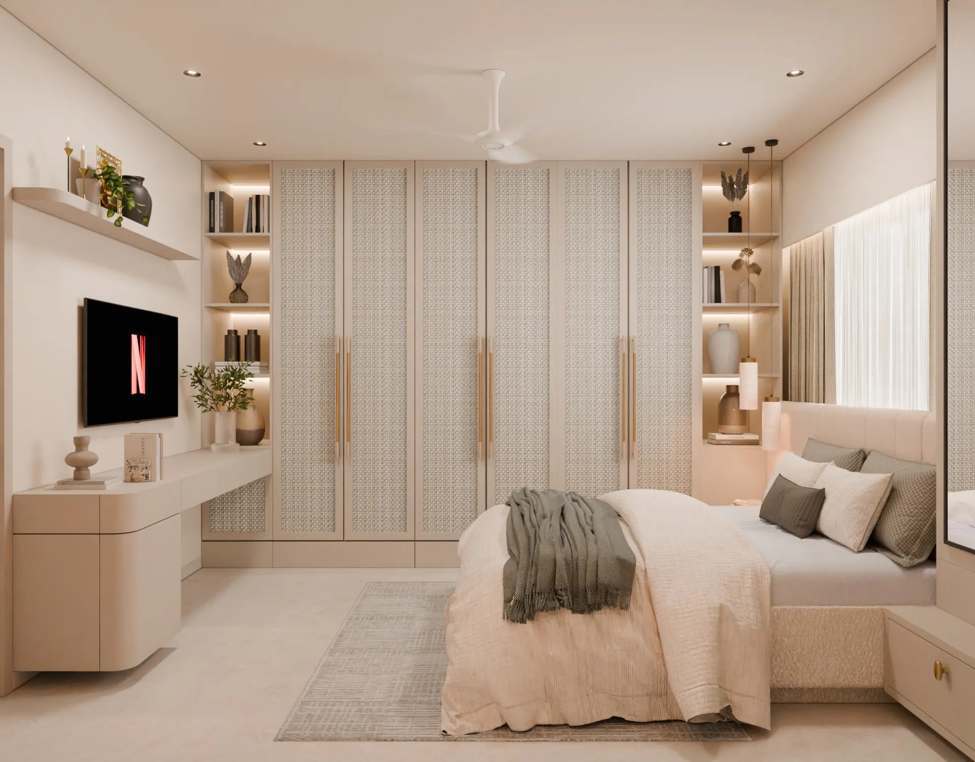Kairospaces rooms-wardrobe interior design project
