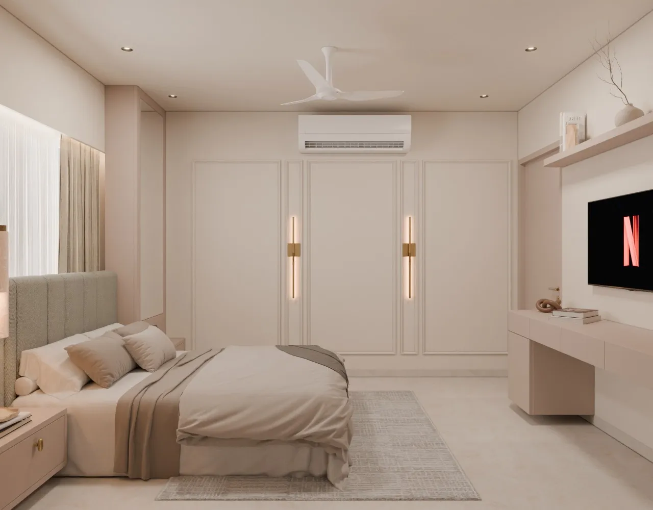 Kairospaces beds interior design project