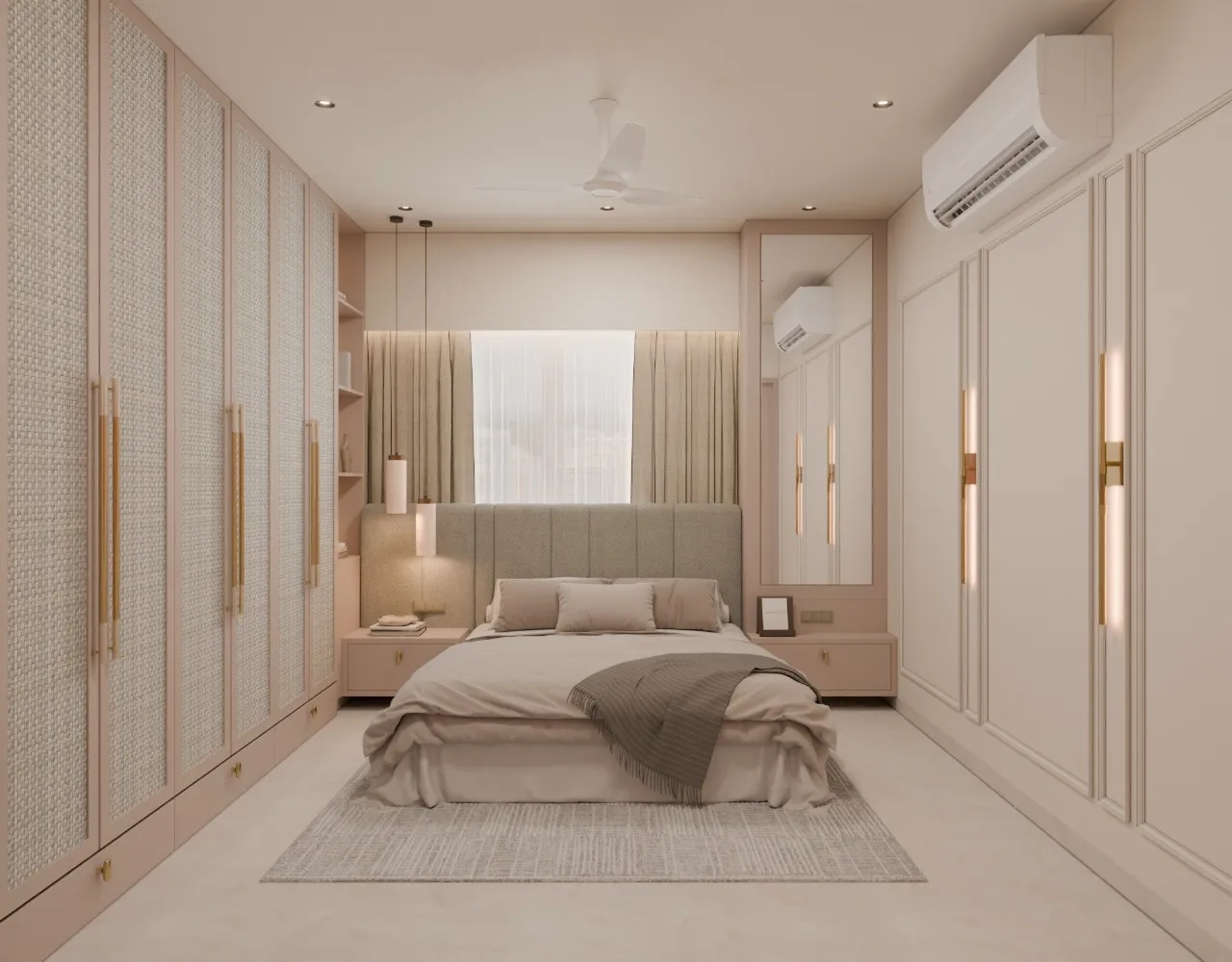 Kairospaces beds interior design project