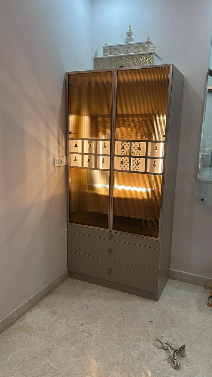 Kairospaces puja-unit interior design project