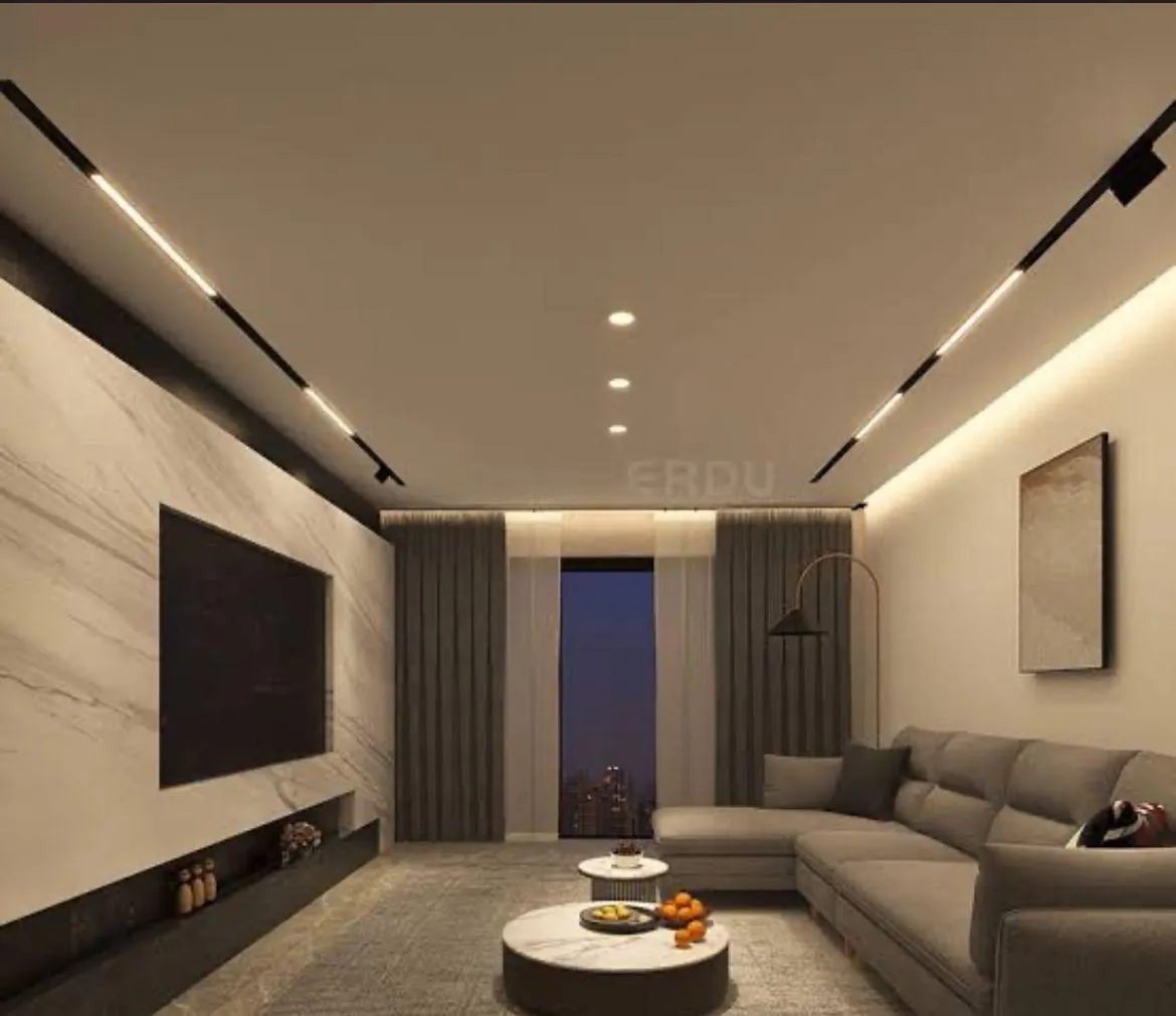 Kairospaces tv-unit-living interior design project