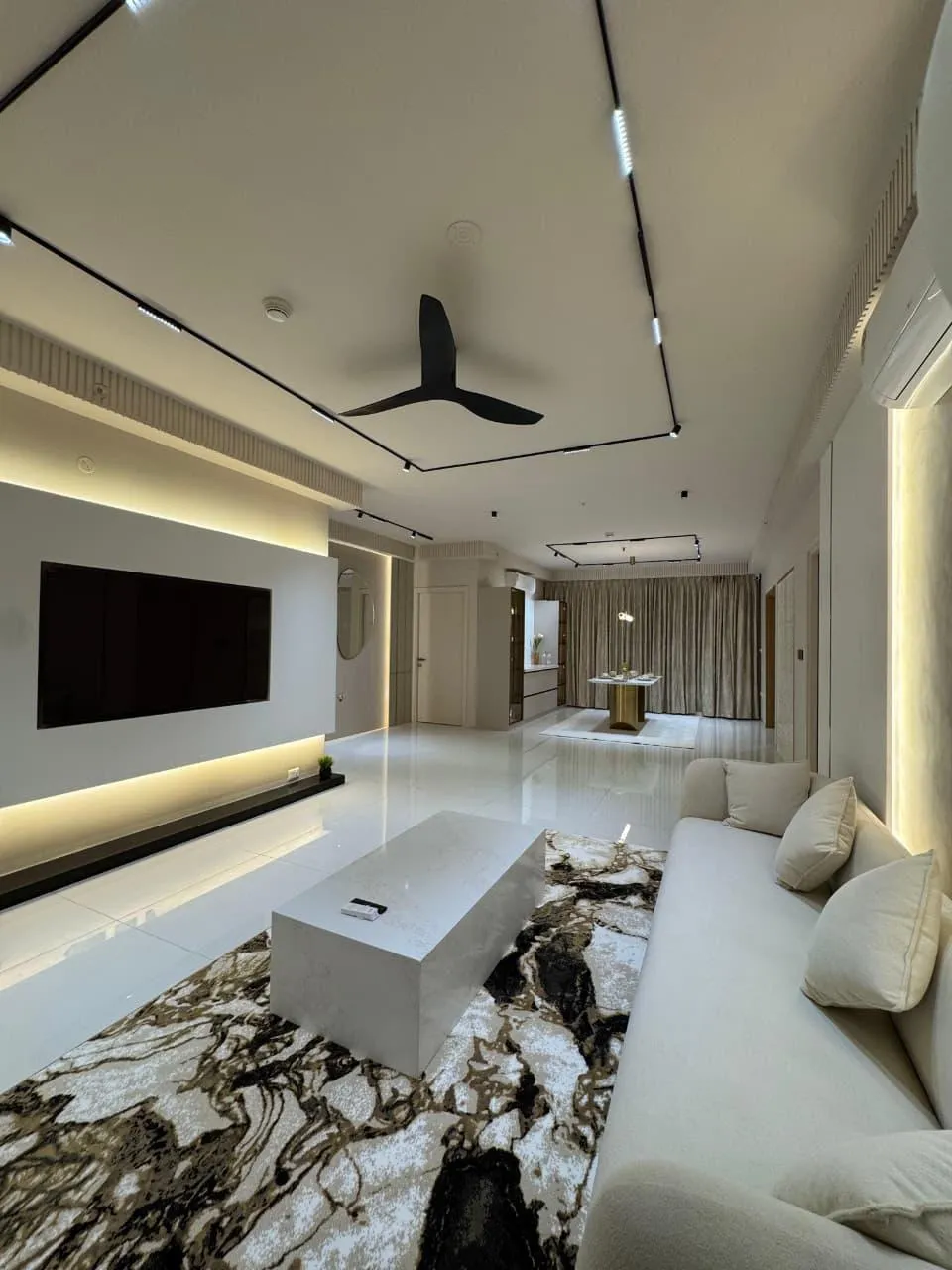 Kairospaces tv-unit-living interior design project