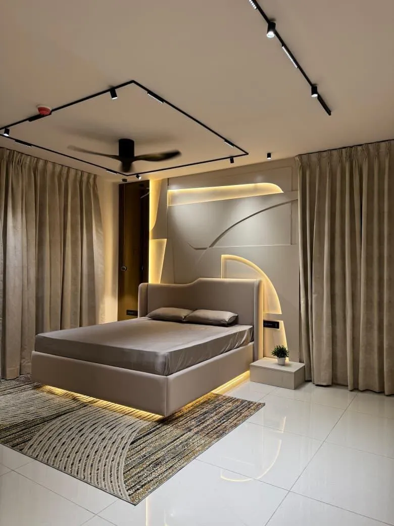 Kairospaces beds interior design project