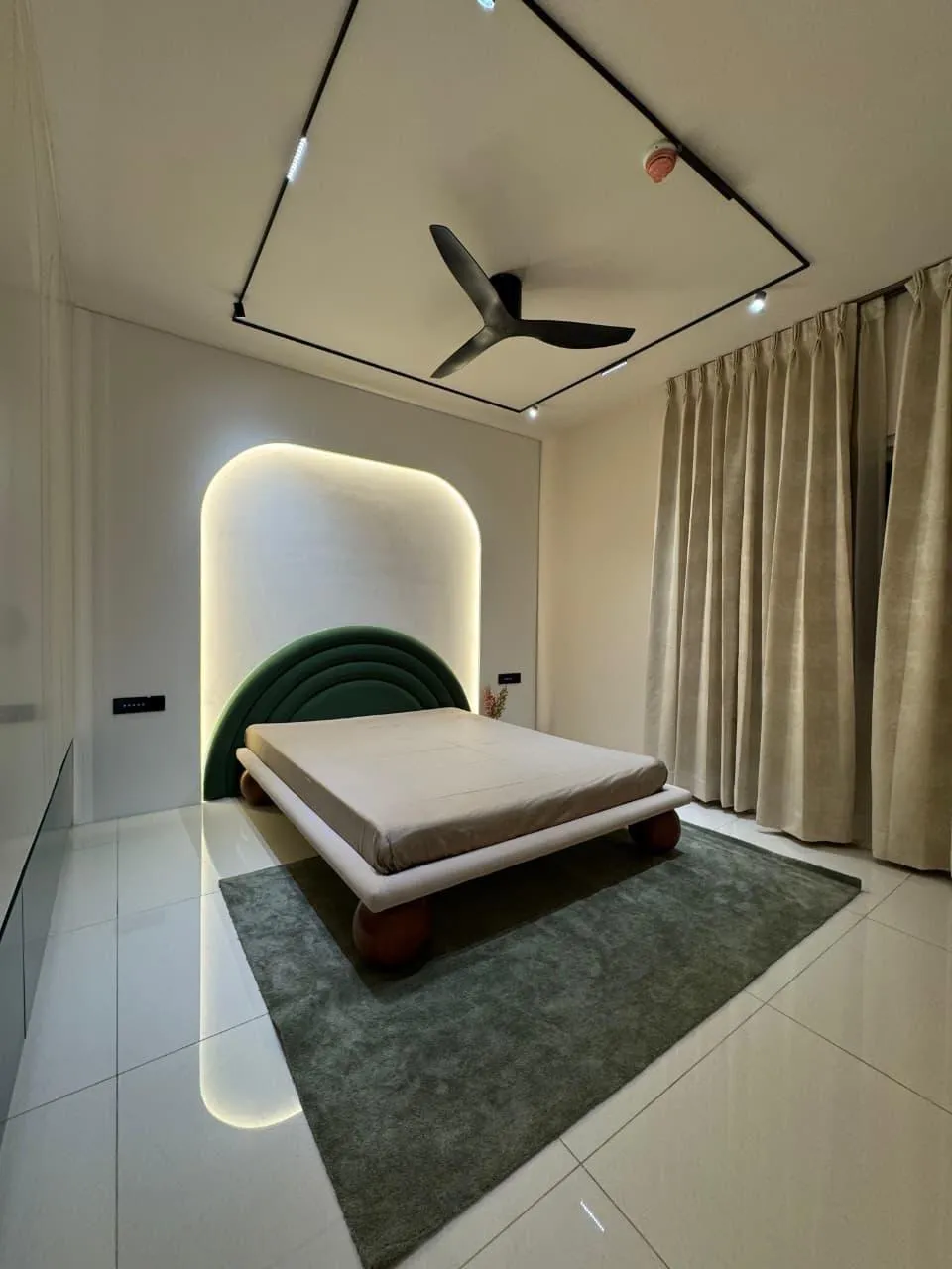 Kairospaces beds interior design project