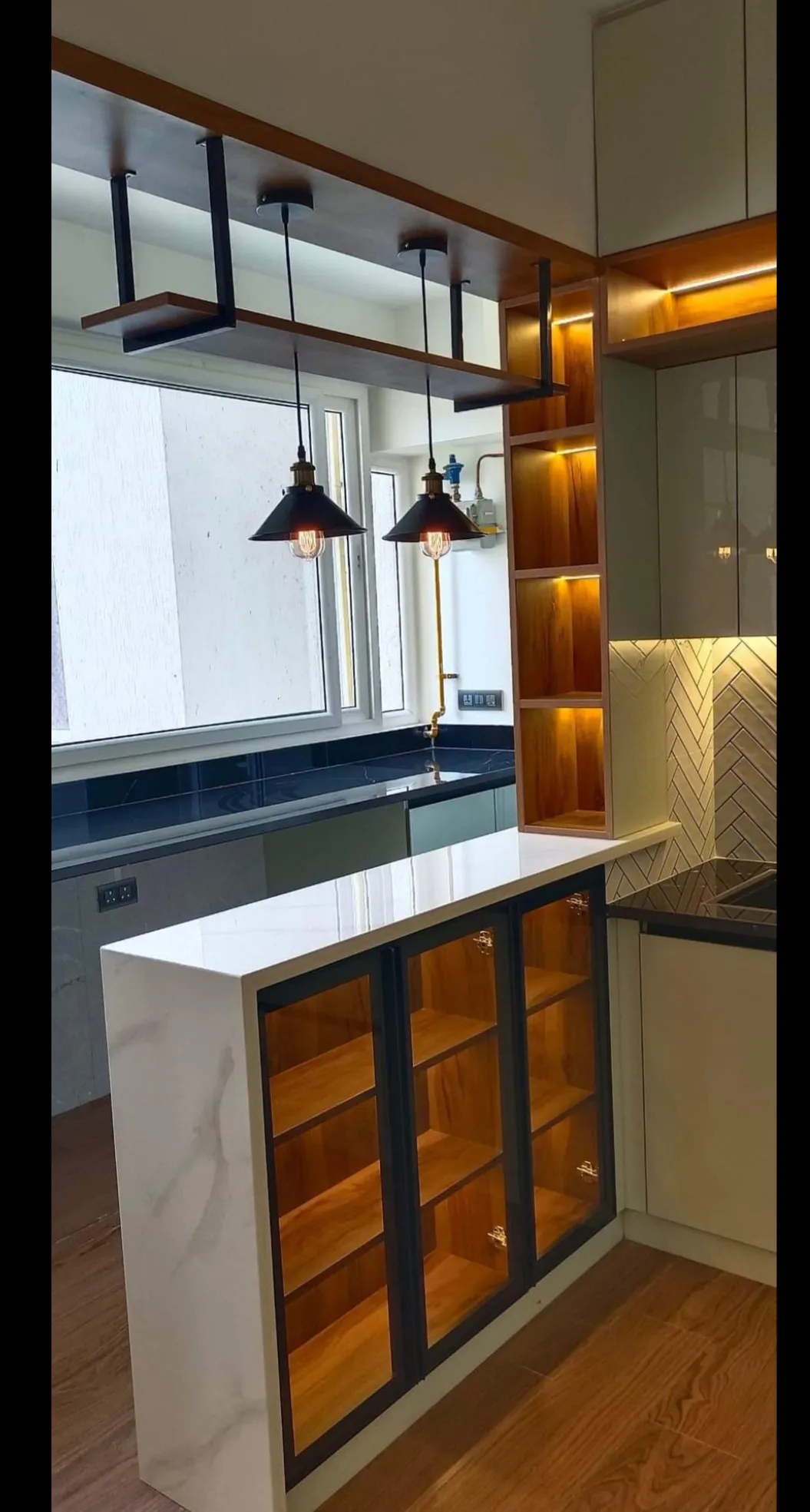 Kairospaces crockery-dining interior design project
