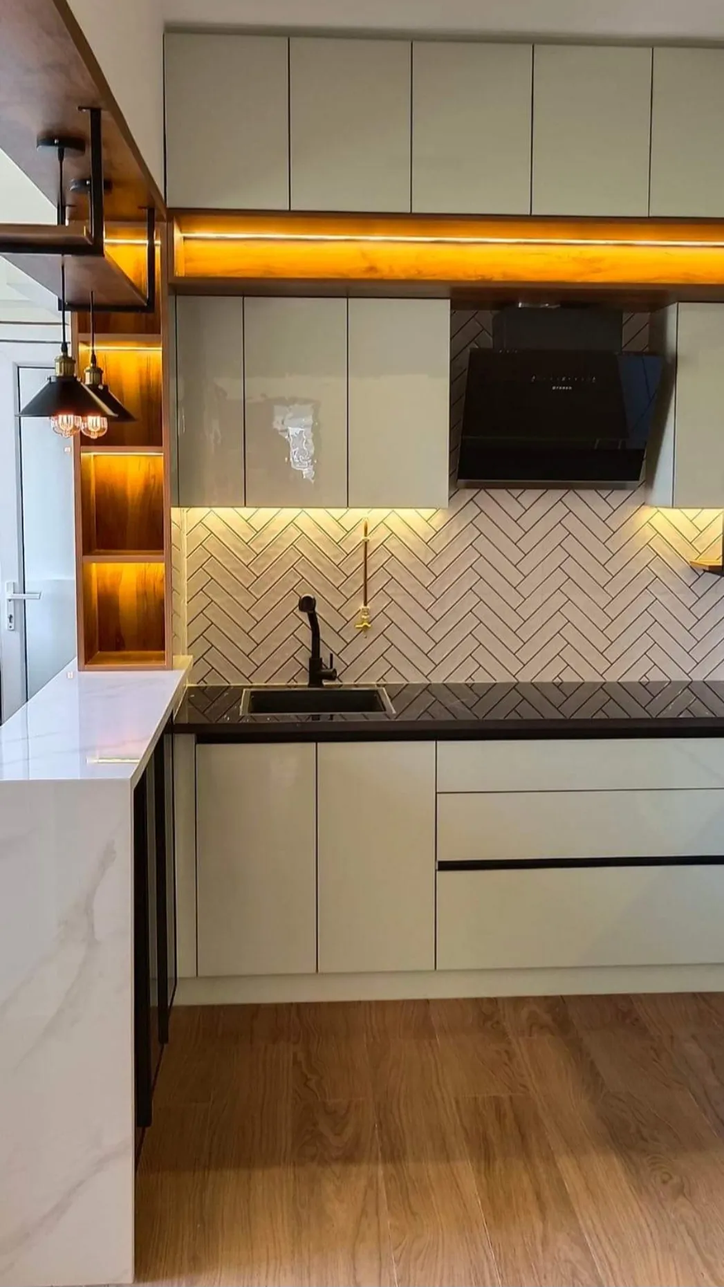 Kairospaces kitchen interior design project