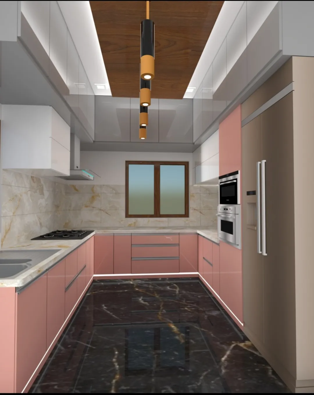 Kairospaces kitchen interior design project