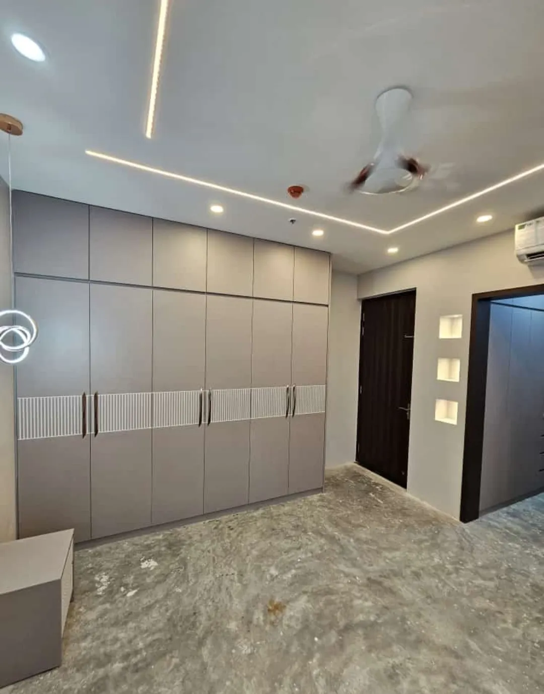 Kairospaces rooms-wardrobe interior design project