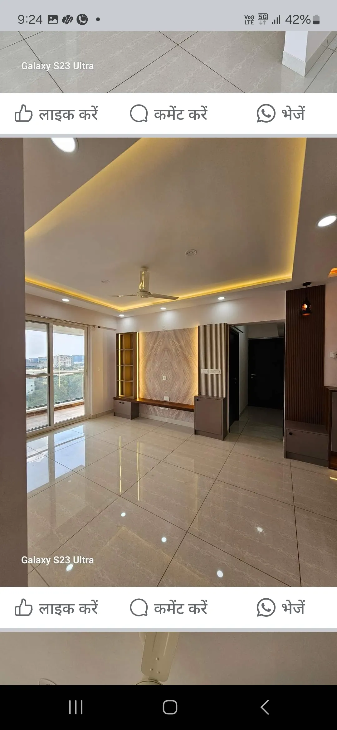 Kairospaces tv-unit-living interior design project