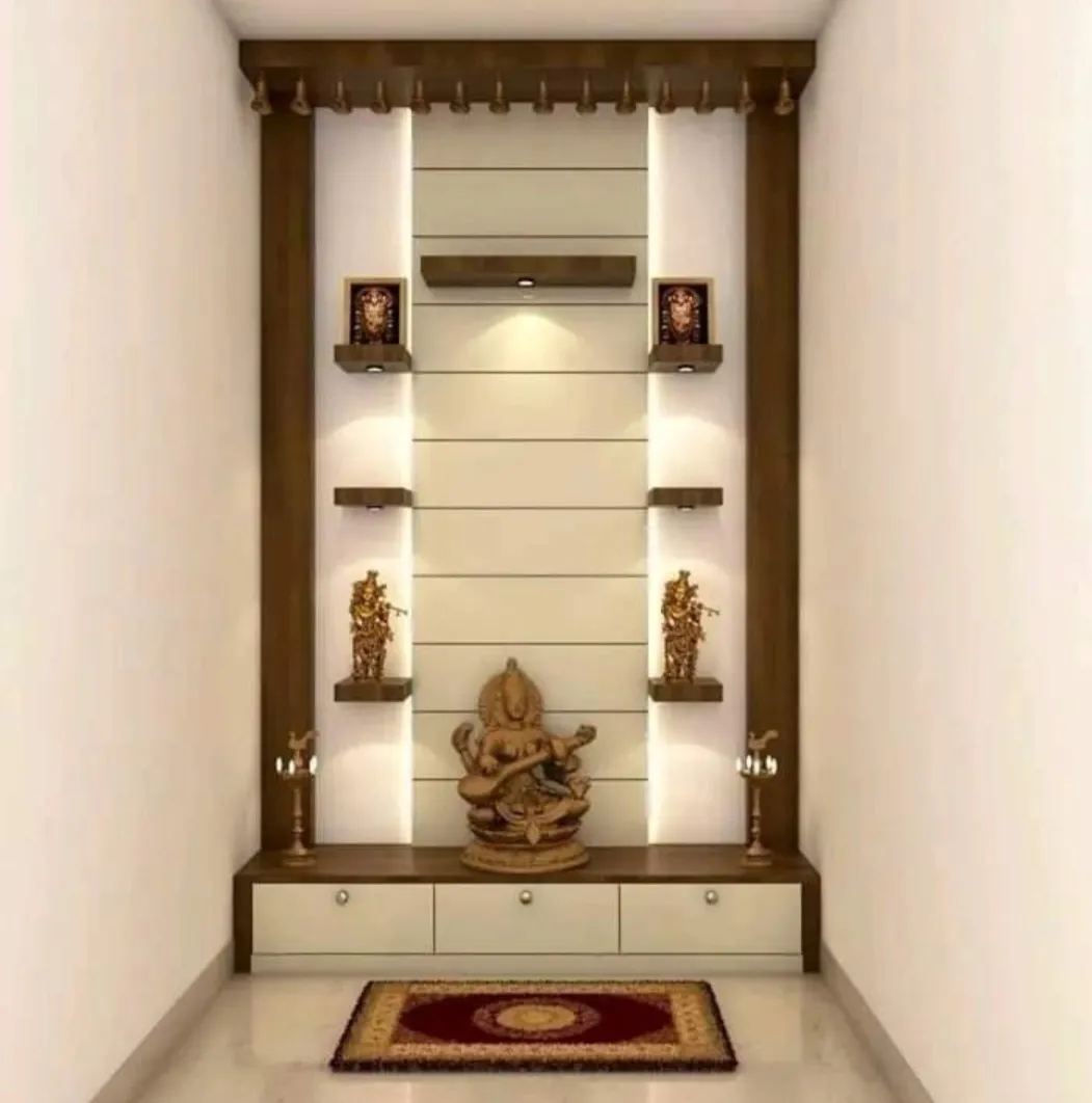 Kairospaces puja-unit interior design project