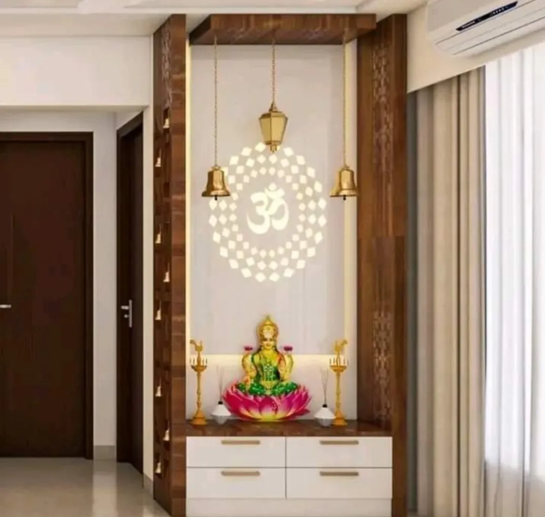 Kairospaces puja-unit interior design project