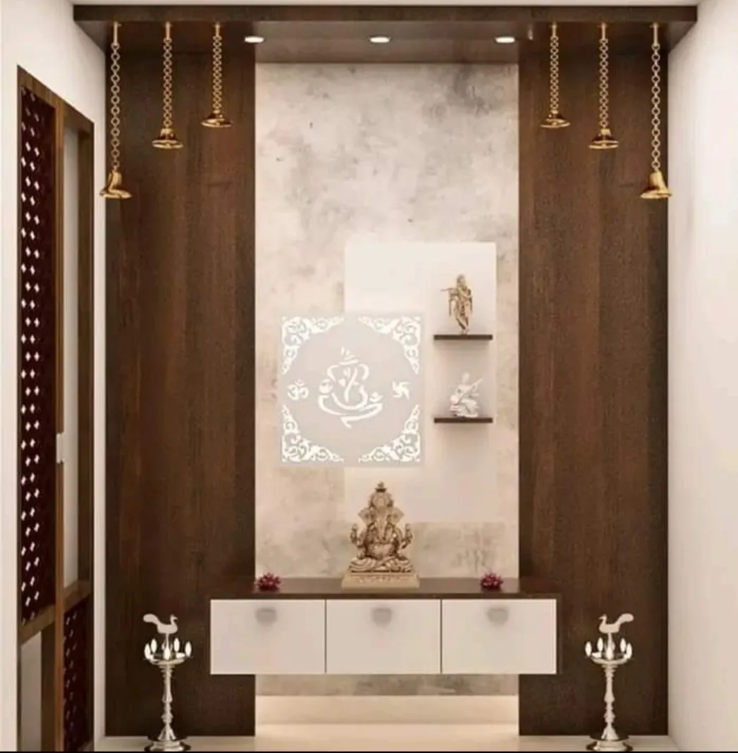 Kairospaces puja-unit interior design project