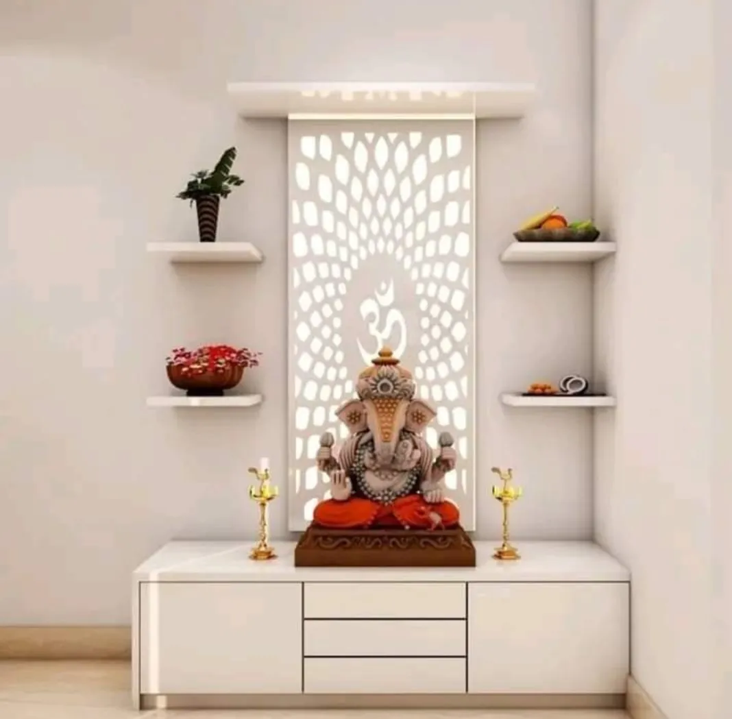 Kairospaces puja-unit interior design project