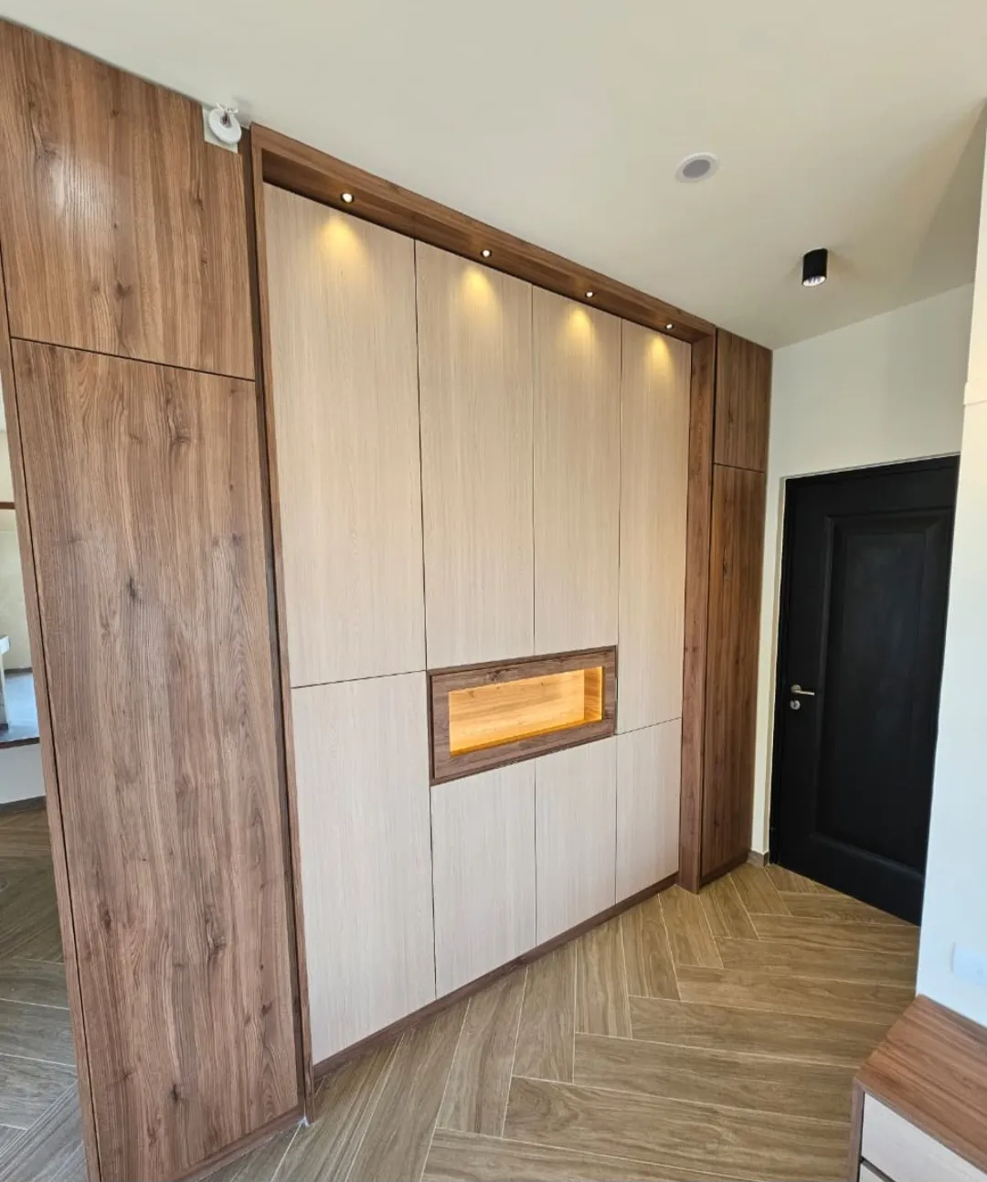 Kairospaces rooms-wardrobe interior design project