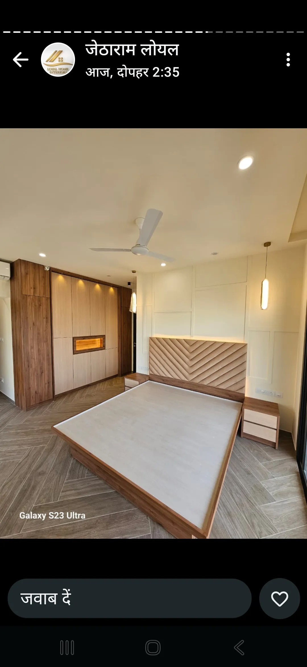 Kairospaces rooms-wardrobe interior design project
