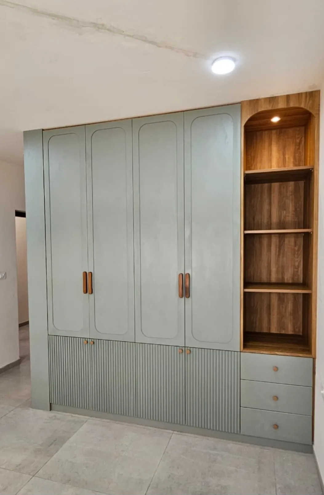 Kairospaces rooms-wardrobe interior design project