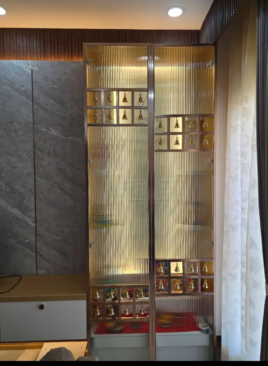 Kairospaces puja-unit interior design project