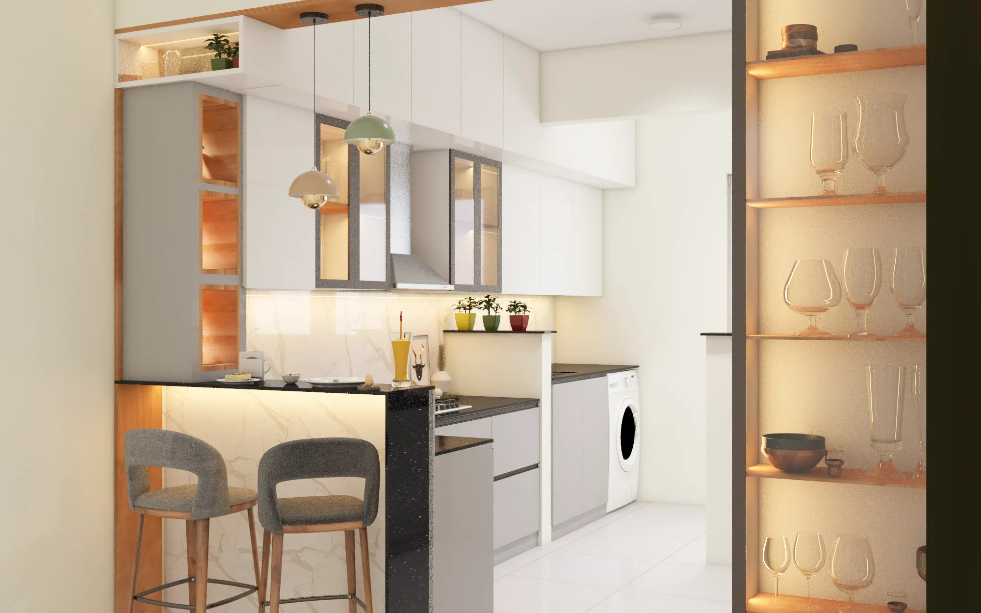Kairospaces kitchen interior design project