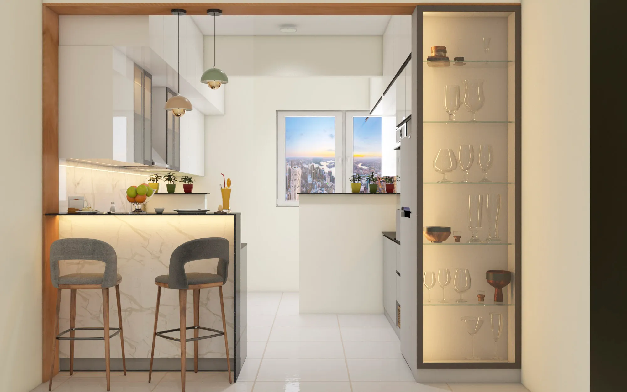Kairospaces kitchen interior design project
