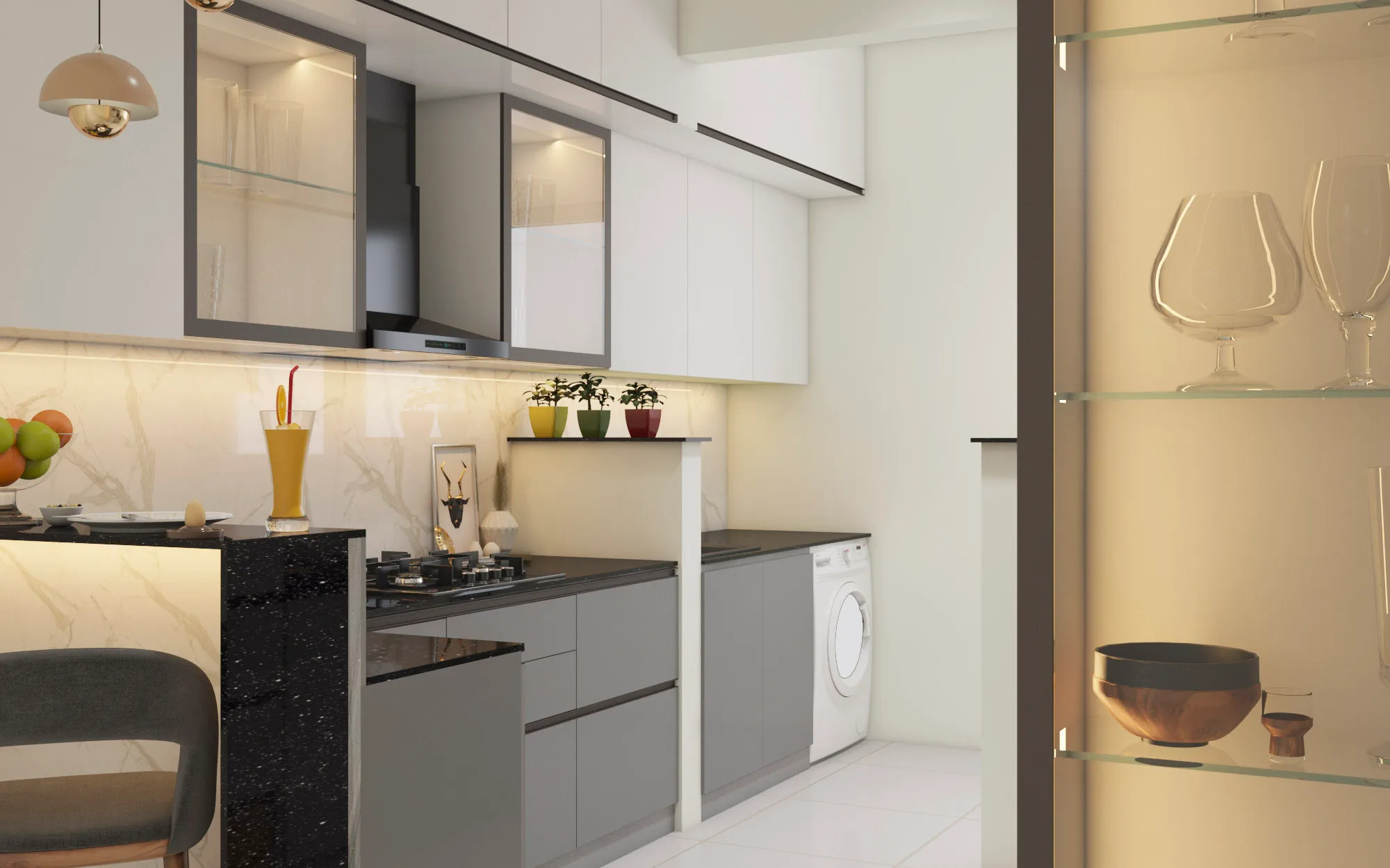 Kairospaces kitchen interior design project