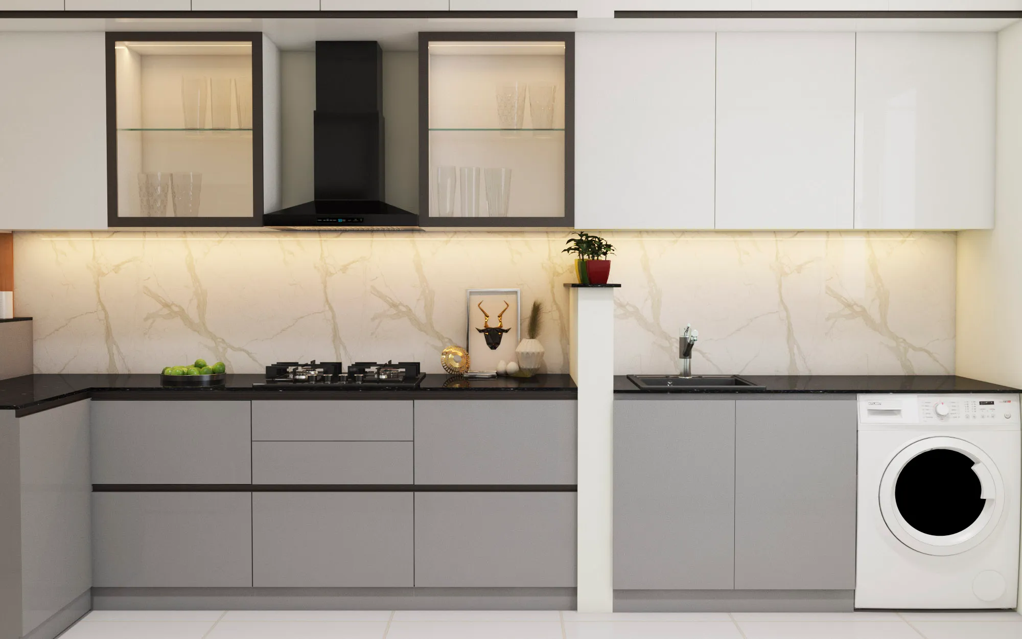 Kairospaces kitchen interior design project