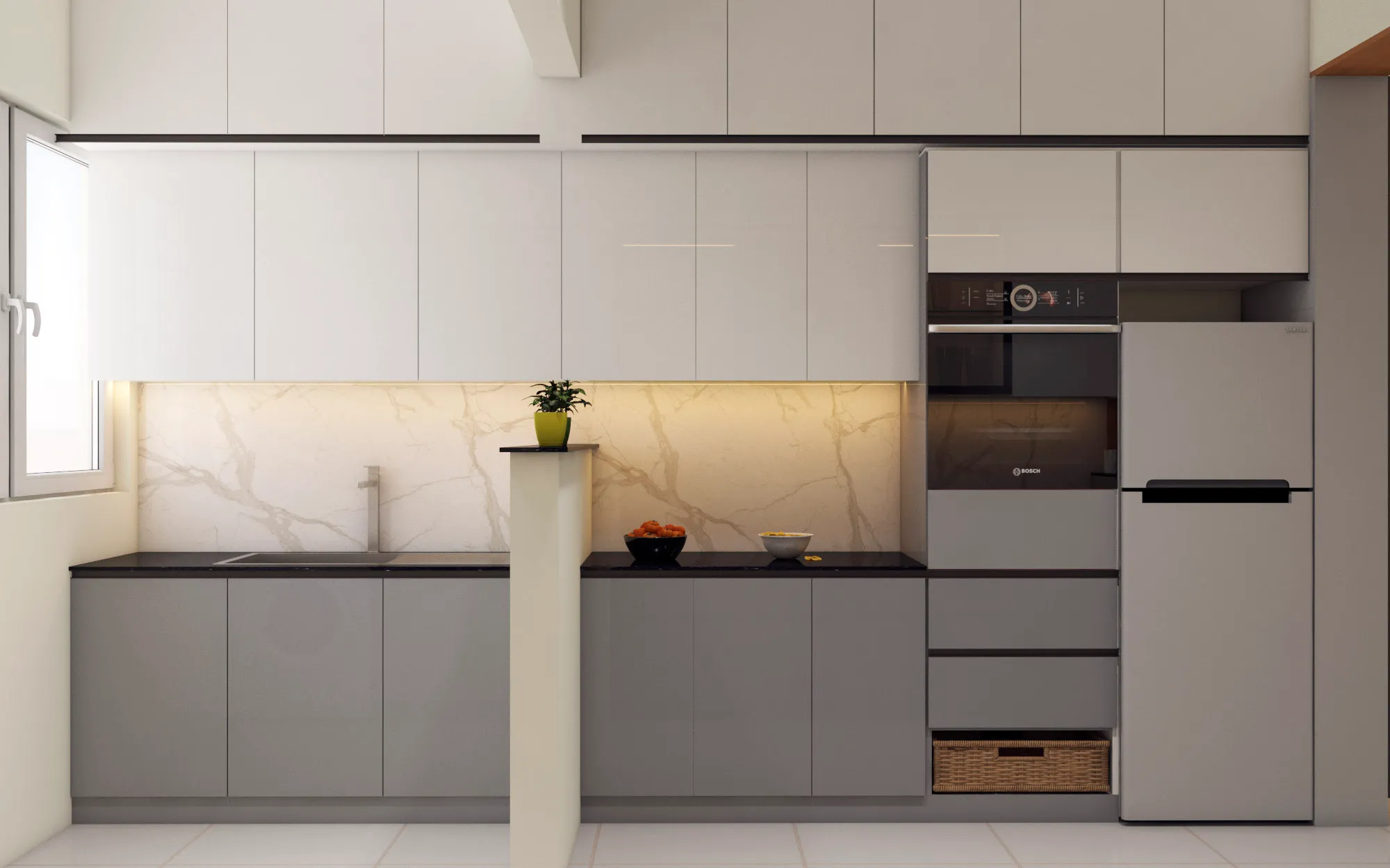 Kairospaces kitchen interior design project